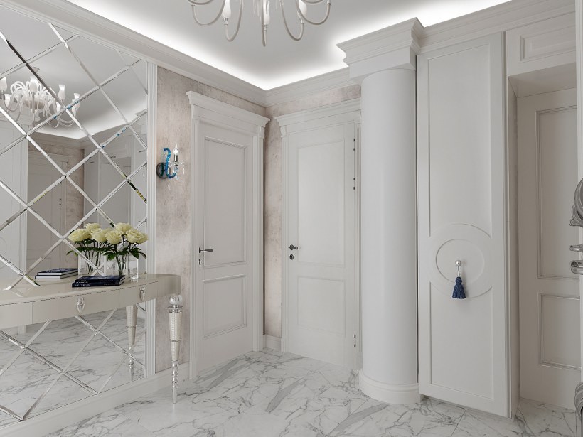 Неоклассика и арка