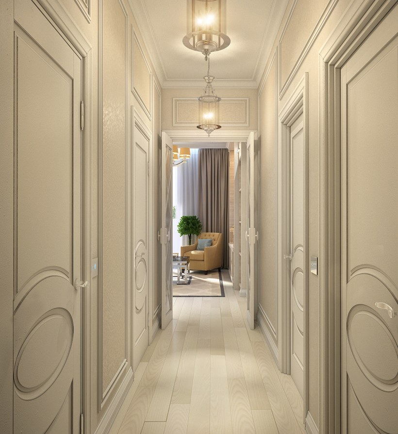 Диана Тараканова дизайнер прихожие