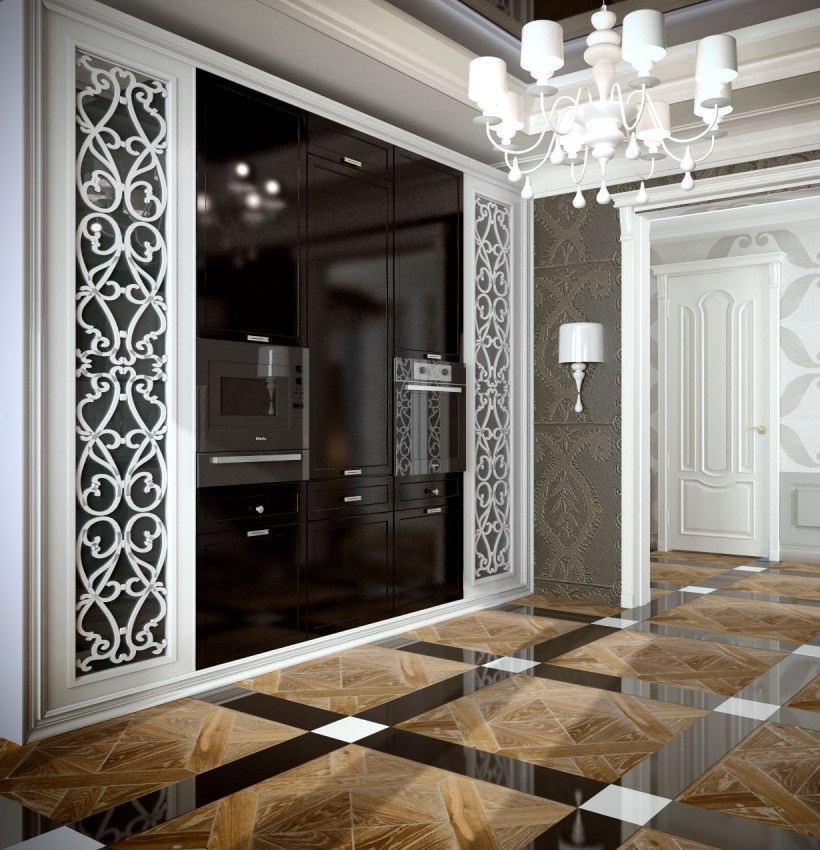 Лепнина в стиле ар деко