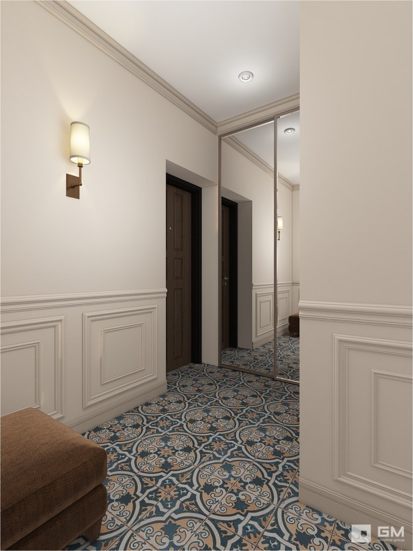 Коридор американская классика