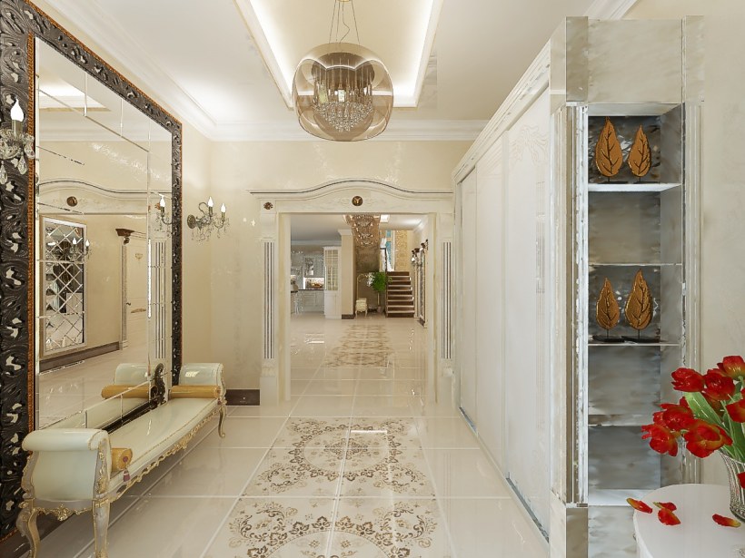 Коридор Холл гостиная