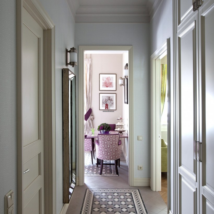 Плитка в узкий коридор