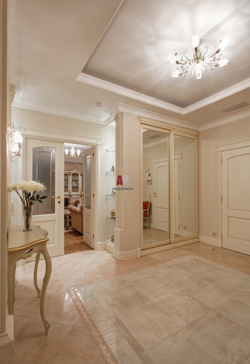 Пол в стиле Неоклассика