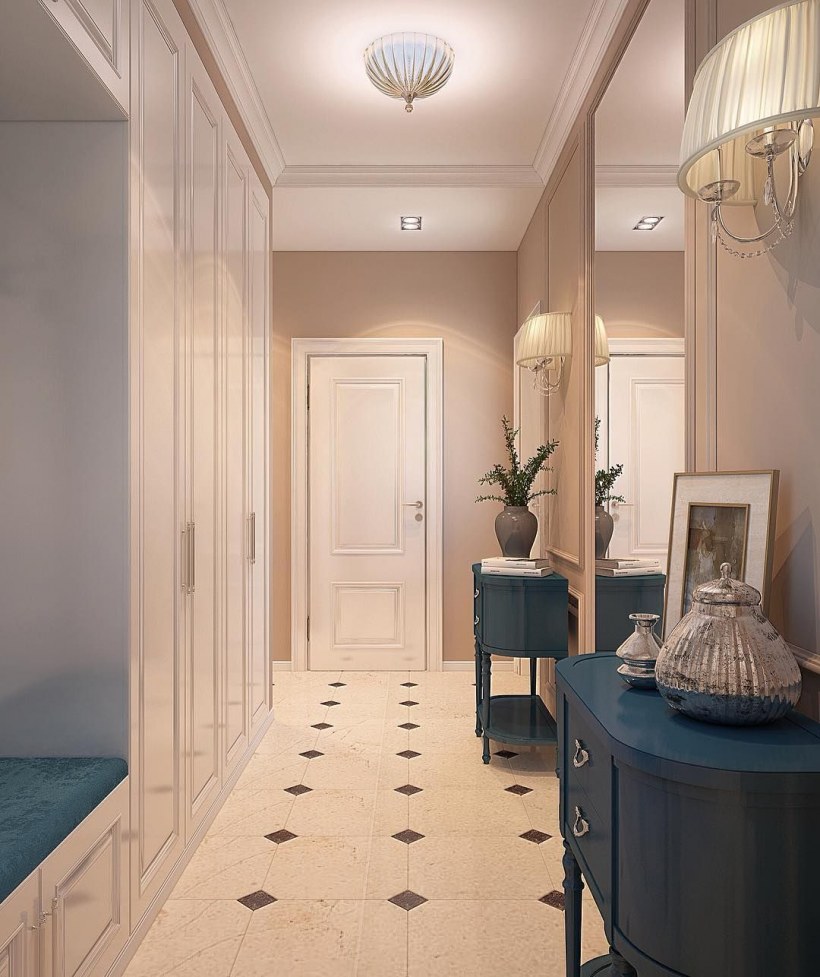 Прихожая Неоклассика 2020
