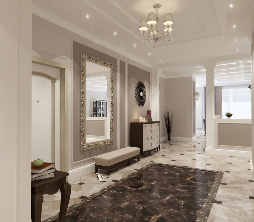 Пол в стиле Неоклассика