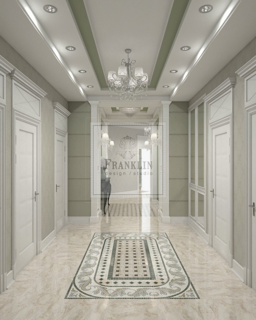 Плитка на пол Неоклассика