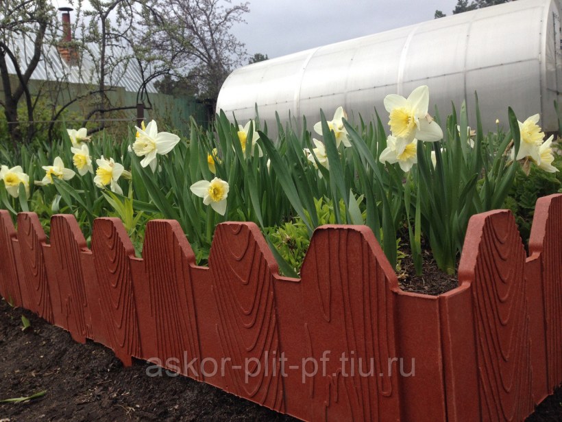 Декоративное ограждение