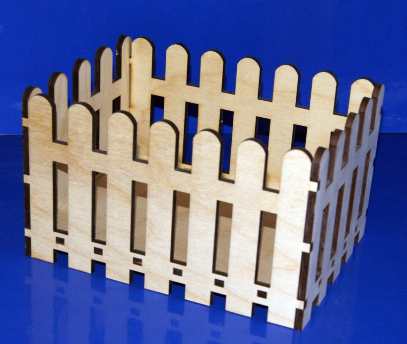 Грядки из пластиковых ящиков