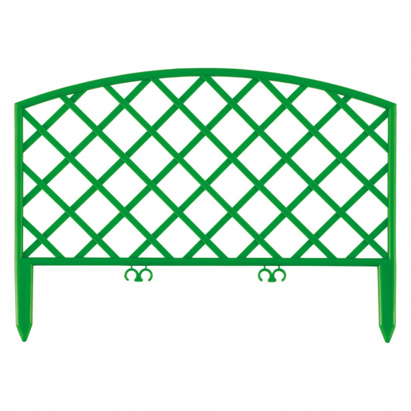 Пластиковый забор