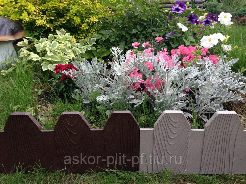 Забор декоративный Марокко 28 х 300 см, зеленый, Россия// PALISAD