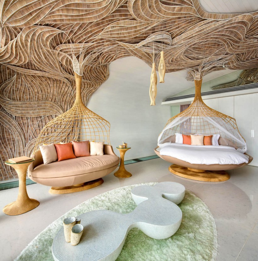 Необычные предметы интерьера