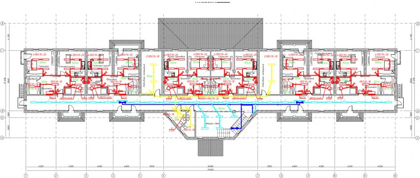 Проектирование электрических сетей Автокад