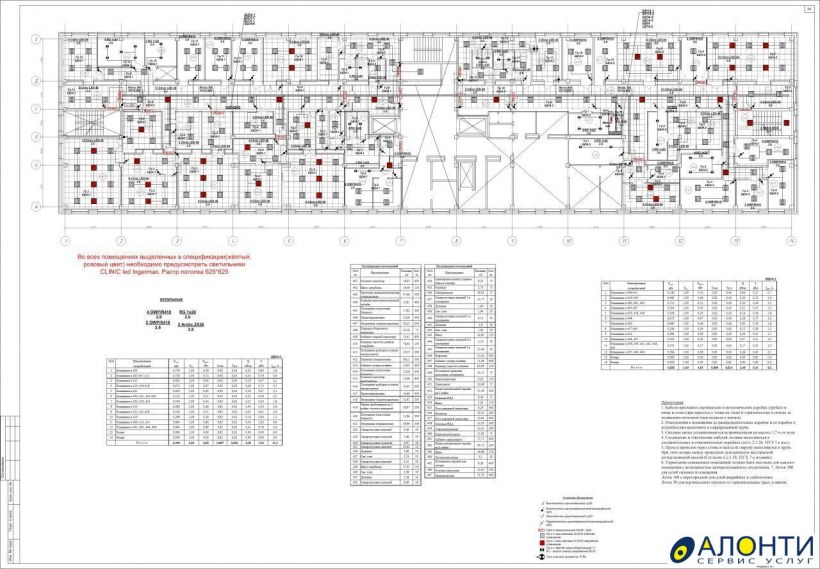 Рабочие проекты ов