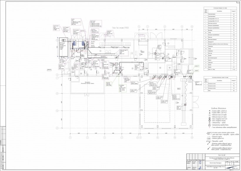 Экспликация электрических схем