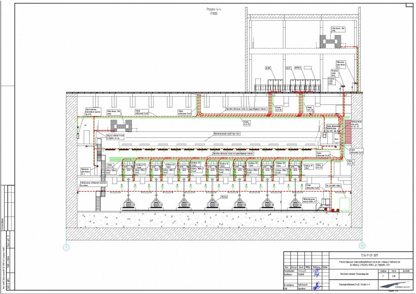 Схема электрическая принципиальная однолинейная 380