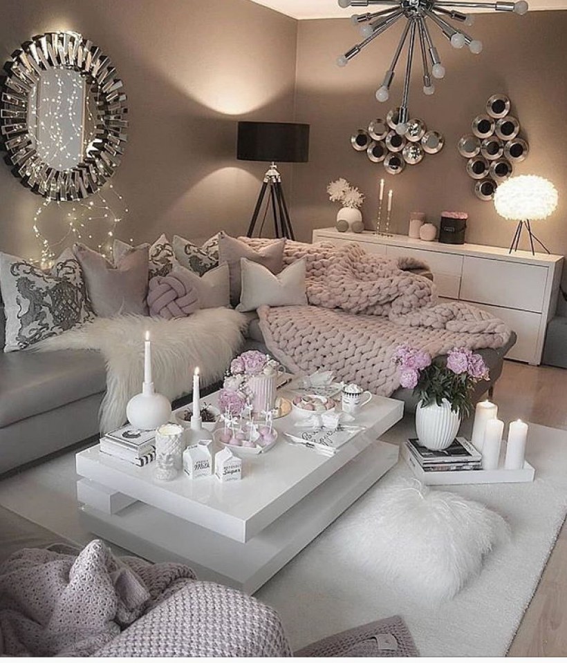 Украшения для гостиной