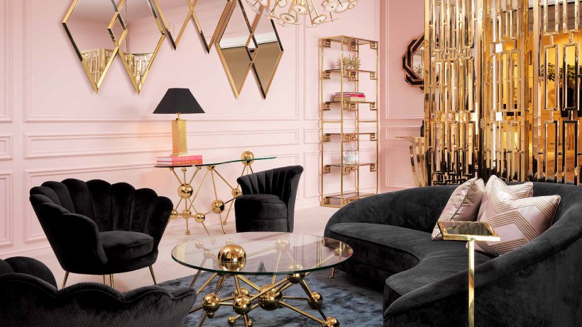 Кресло Trapezium Eichholtz