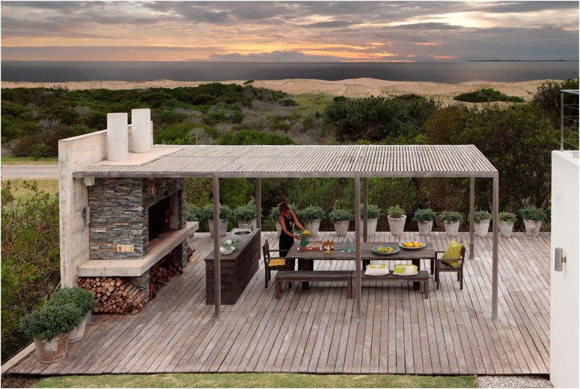 Веранда в стиле лофт