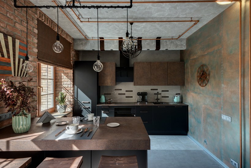 Пергола патио с мангалом