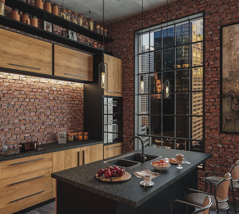 Печной комплекс для летней кухни