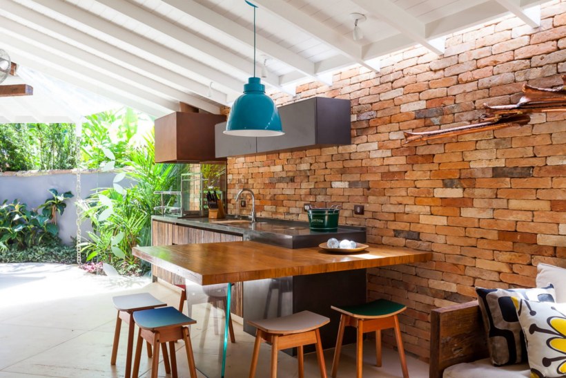 Веранда в стиле лофт