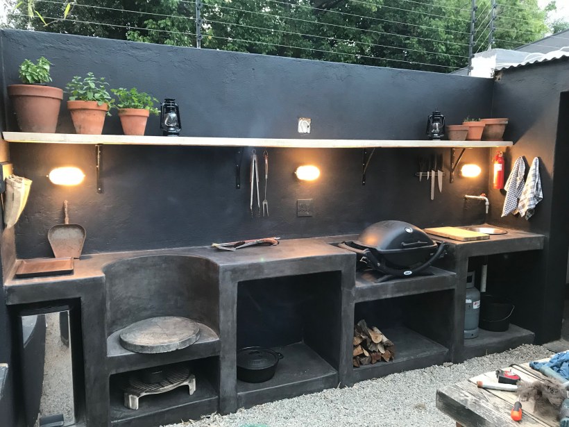 Барбекю в стиле Минимализм