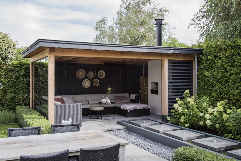 Обои в стиле лофт на кухню