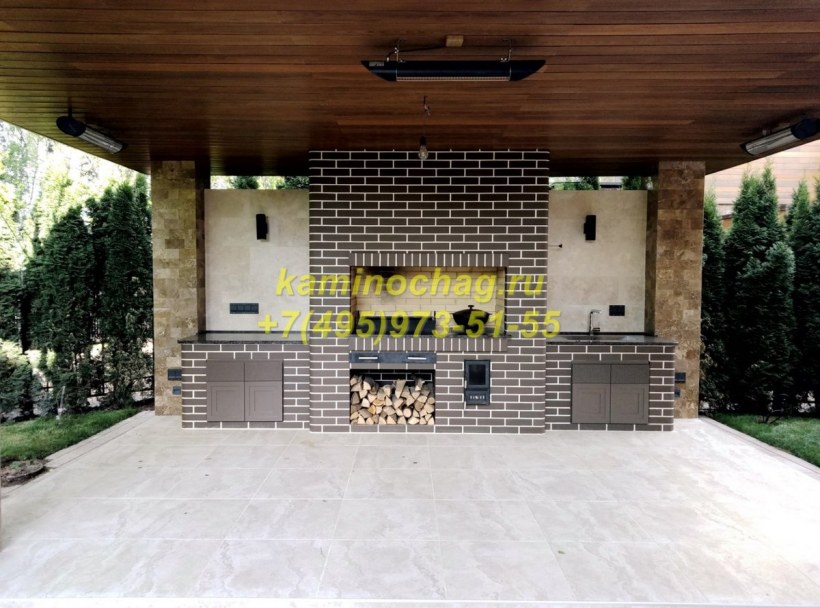 Барбекю комплекс лофт