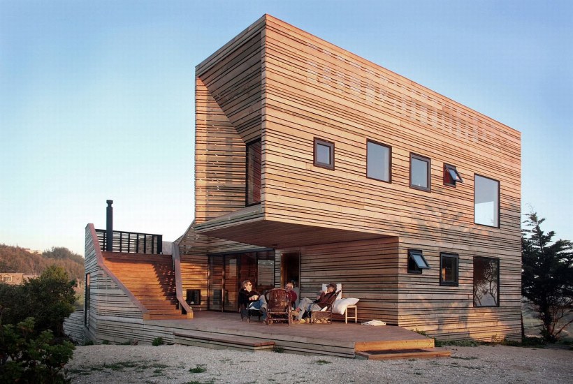 Деревянные здания