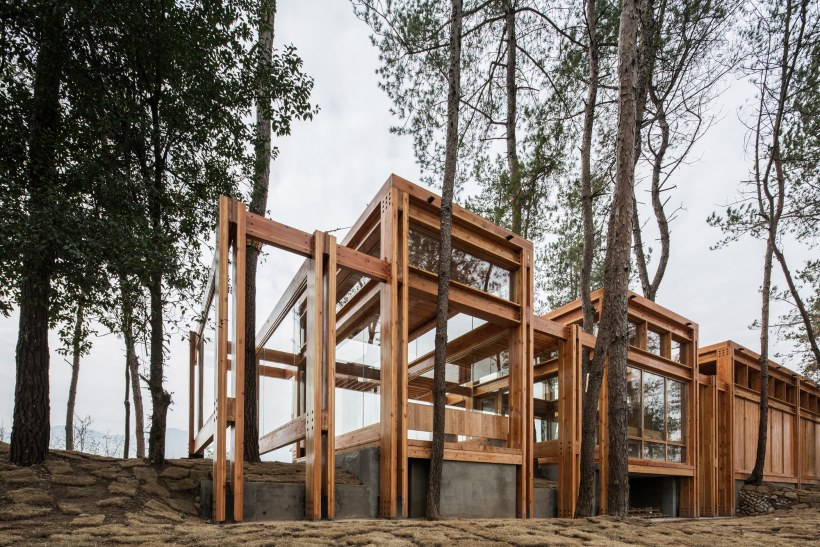 Парковый павильон модернизм