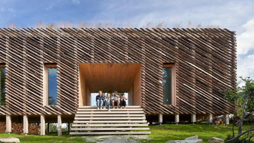 Загородный дом в Норвегии Architects / Design: Mork-Ulnes Architects