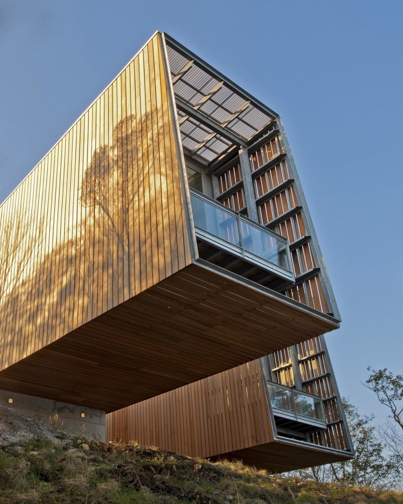 Деревянные здания