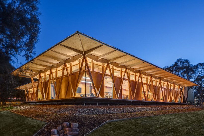 Деревянные сооружения