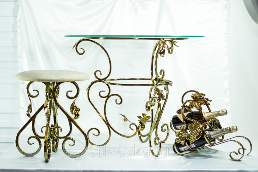 Кованая мебель