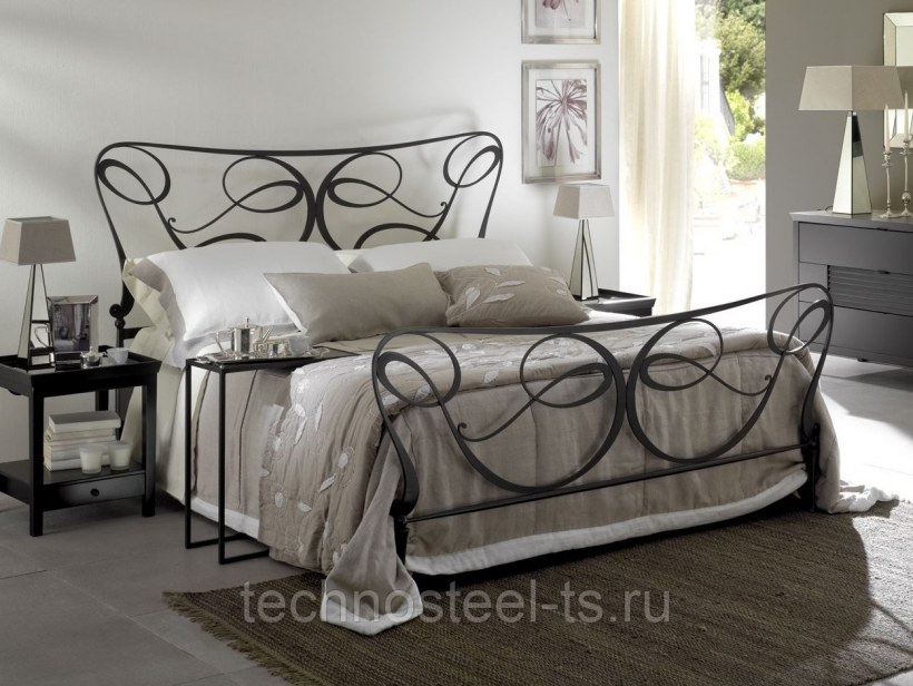 Cantori кровать ковка