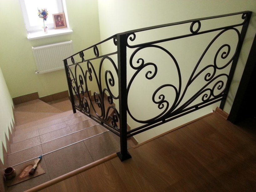 Перила кованые Крашенинников