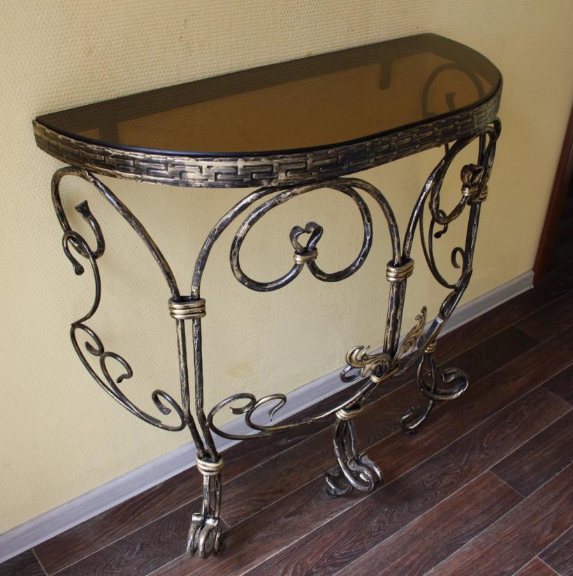 Фабрика ШКОМ кованая мебель