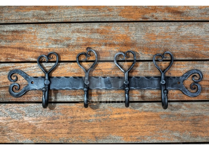 Вешалка 4 крючка HC-310