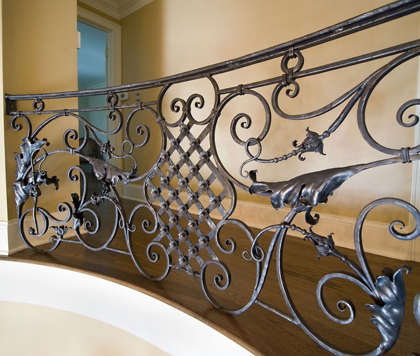 Кованые перила Ангелины Прудниковой