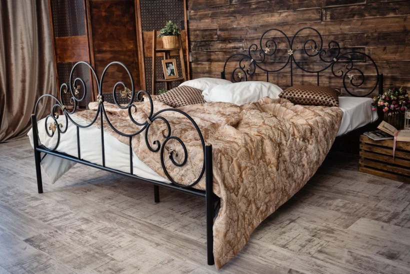 Кровать кованная 180х200