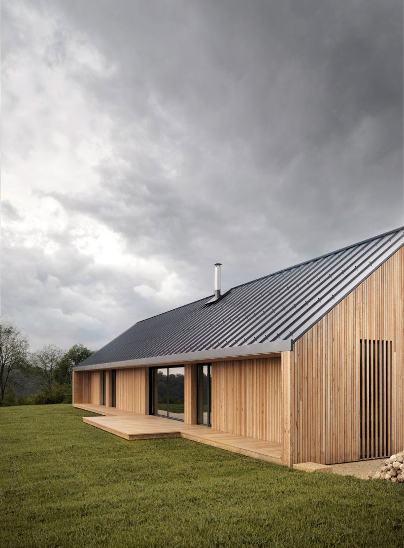 Дом-сарай Barn House