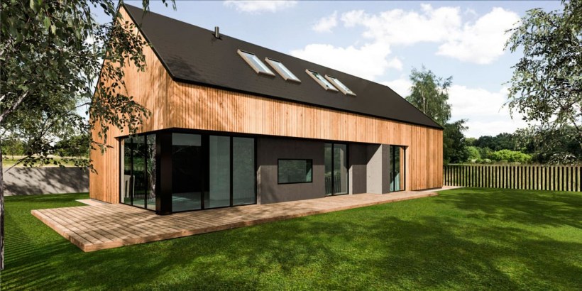 Крыша- водосток барнхаус