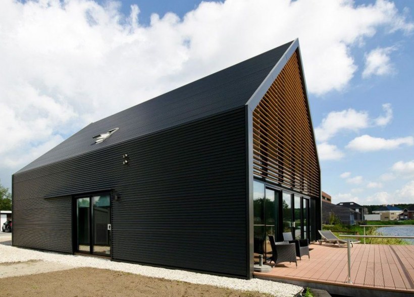 Фальцевая кровля Barnhouse