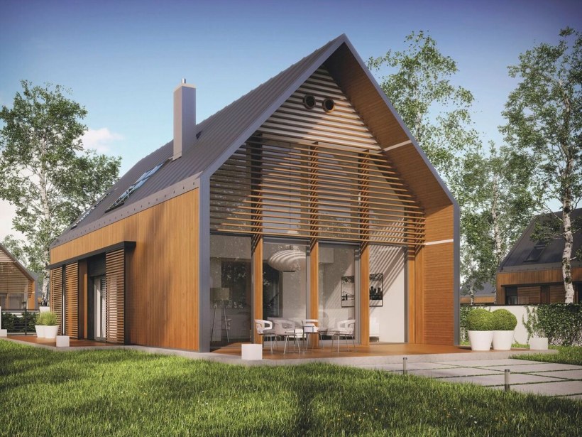 Барнхаус проекты