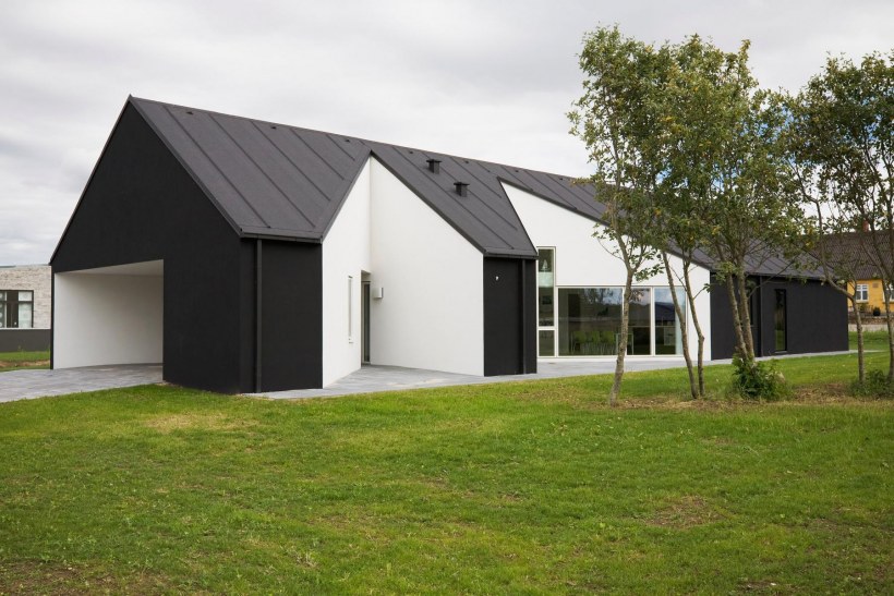 Скандинавский барнхаус