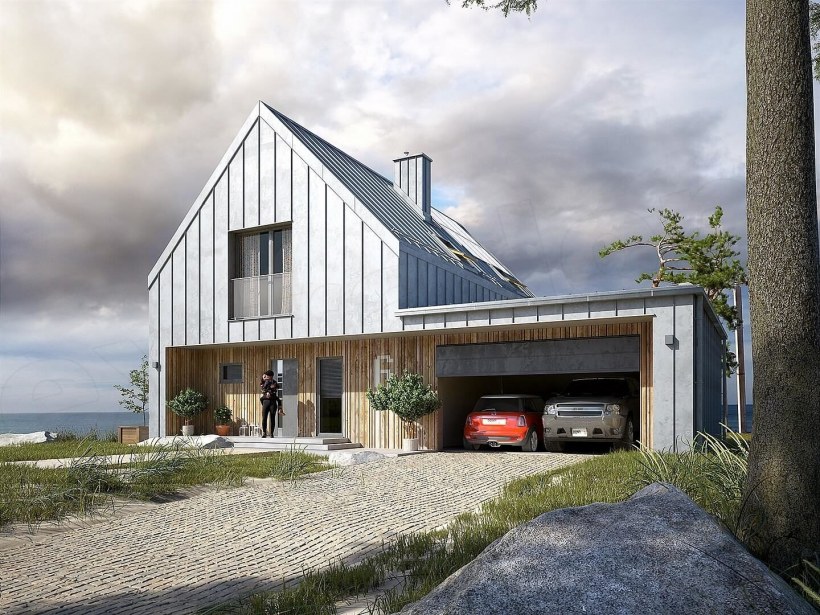 Барнхаус 150м2