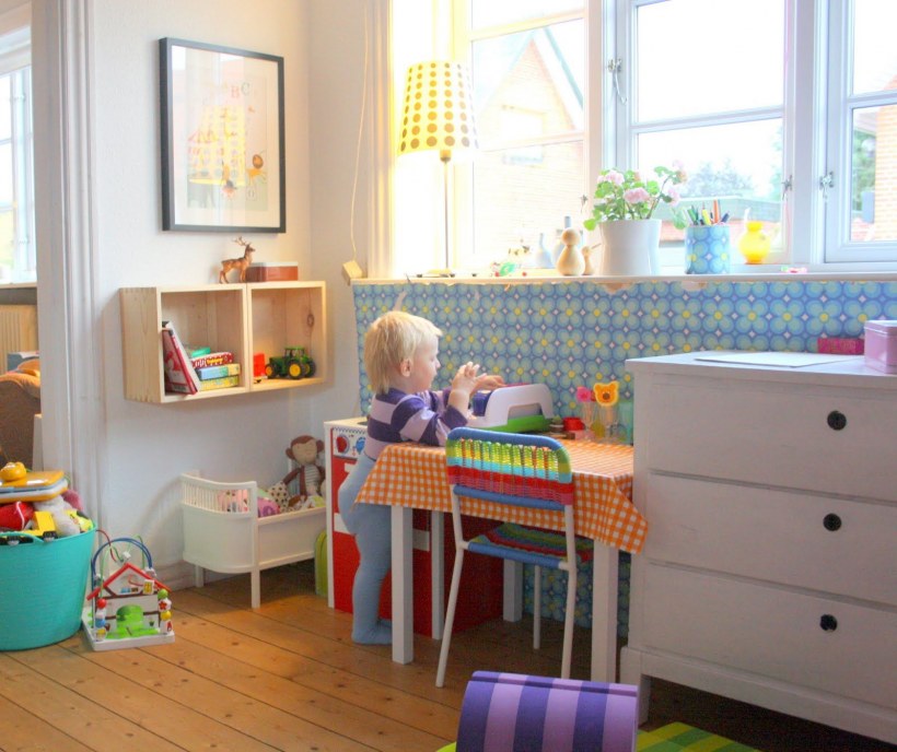 Организация детского уголка