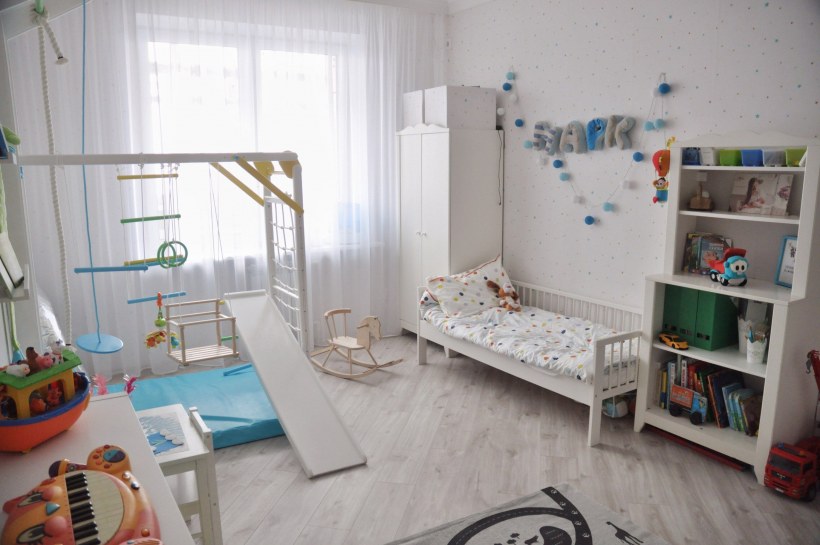 Детская комната Монтессори икеа