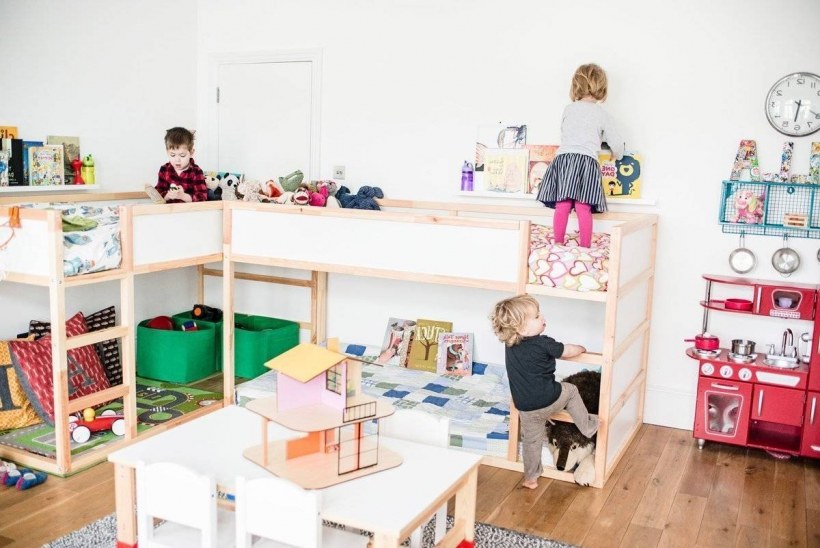 Икеа Кюра для троих детей