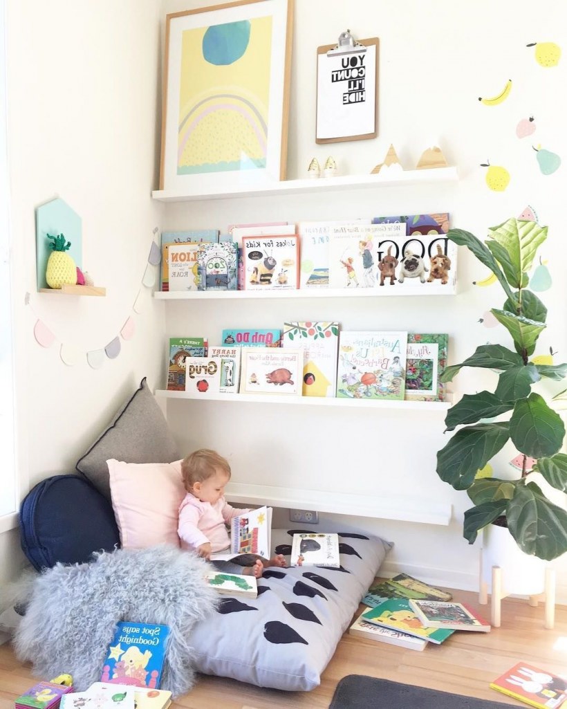 Уголок для ребенка в комнате